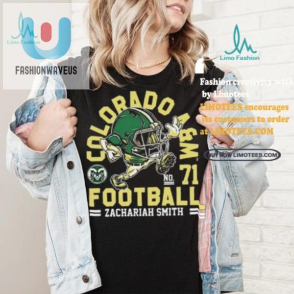 Touchdown Style Zachariah Smiths Quirky Am Football Tee fashionwaveus 1 3