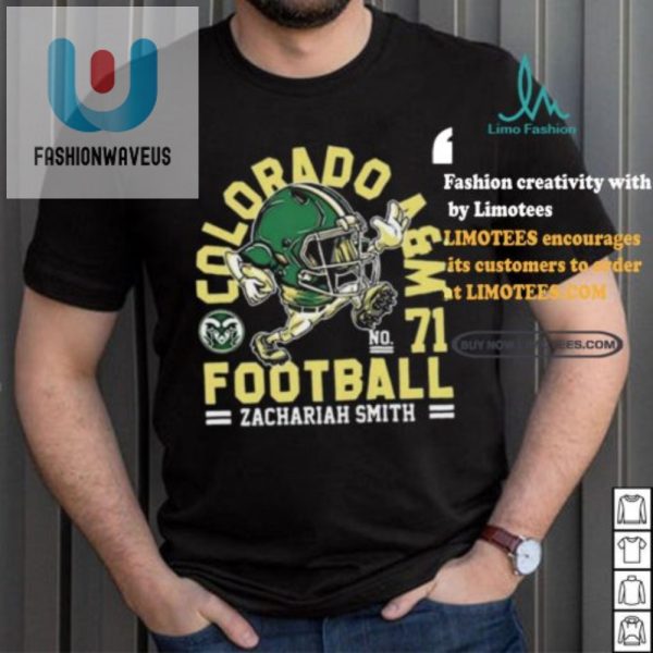 Touchdown Style Zachariah Smiths Quirky Am Football Tee fashionwaveus 1 4