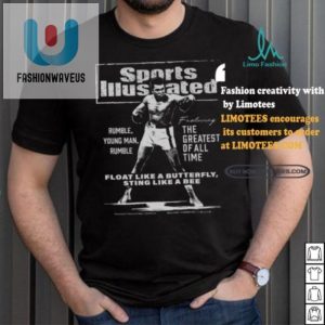 Float Like A Tee Alis Mono Shirt Ko Humor Tee fashionwaveus 1 4