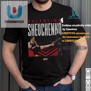 Kickin It With Valentina Hilarious Shevchenko Front Kick Tee fashionwaveus 1 1 1