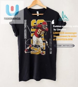 Get Sacked In Style Derrick Thomas Kc Throwback Tee fashionwaveus 1 2