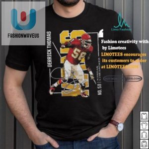 Get Sacked In Style Derrick Thomas Kc Throwback Tee fashionwaveus 1 4