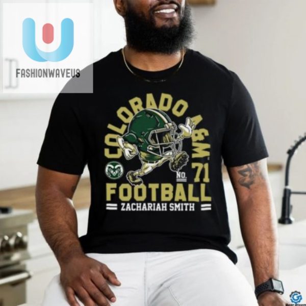 Get Giggles In Our Unique Colorado State Zach Smith Tee fashionwaveus 1 1