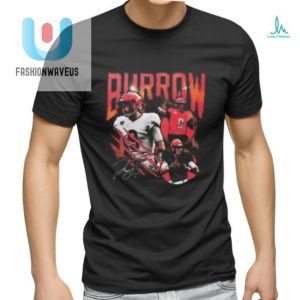 Relive The 90S Burrow Qb Fun Tshirt Unique Comfy fashionwaveus 1 3