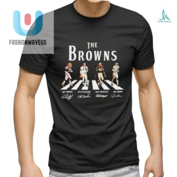 Rock On With The Browns Legends Signatures Shirt fashionwaveus 1 3