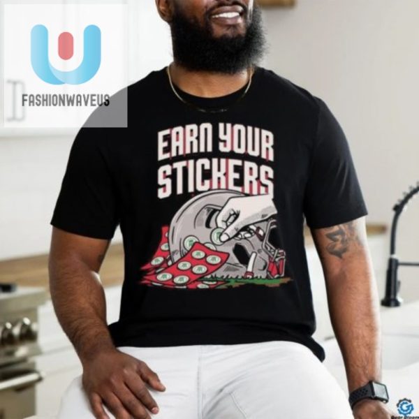 Get Your Buckeye Bling Earn Your Stickers Tee fashionwaveus 1 1