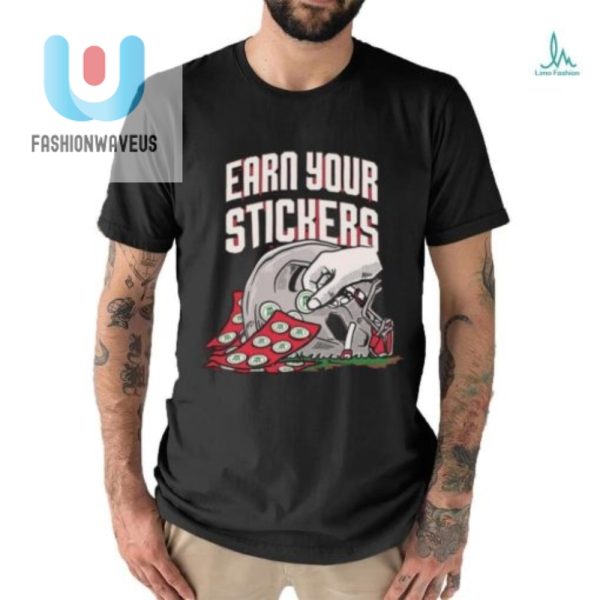 Get Your Buckeye Bling Earn Your Stickers Tee fashionwaveus 1 2