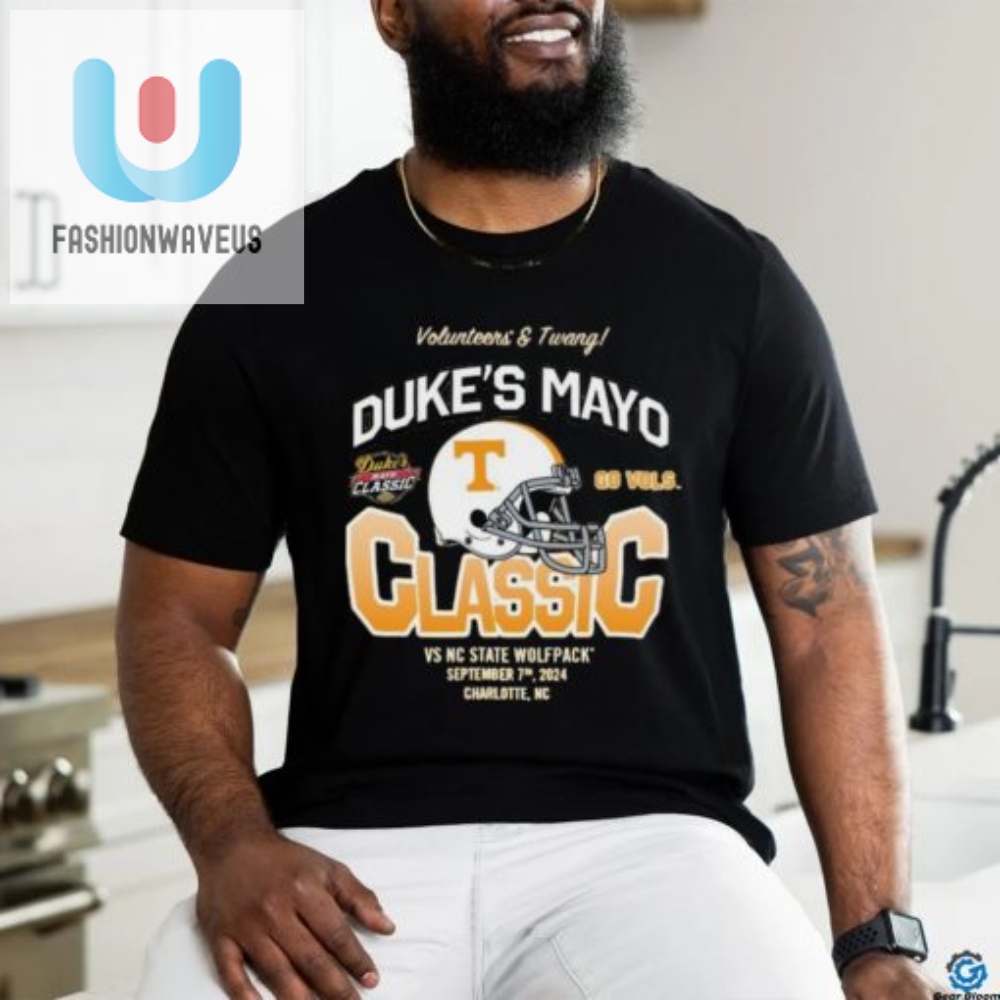 Get Saucy 2024 Dukes Mayo Classic Funky Tee