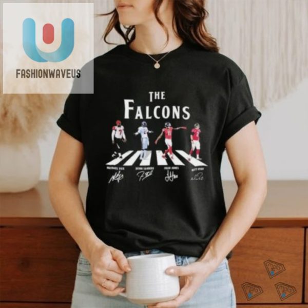 Falcons Abbey Road Shirt Vick Sanders Jones Ryan Lol fashionwaveus 1