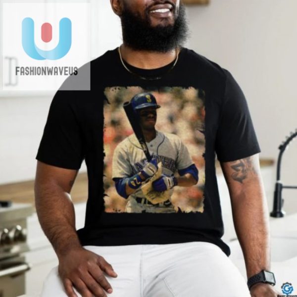 Score Big Laughs Ken Griffey Jr. Mariners Tee Musthave fashionwaveus 1 1