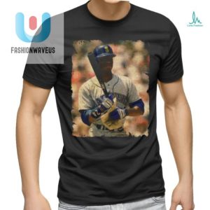 Score Big Laughs Ken Griffey Jr. Mariners Tee Musthave fashionwaveus 1 3