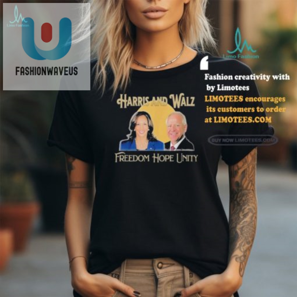 Grab Your Giggle Unique Official Harriswalz Unity Tee