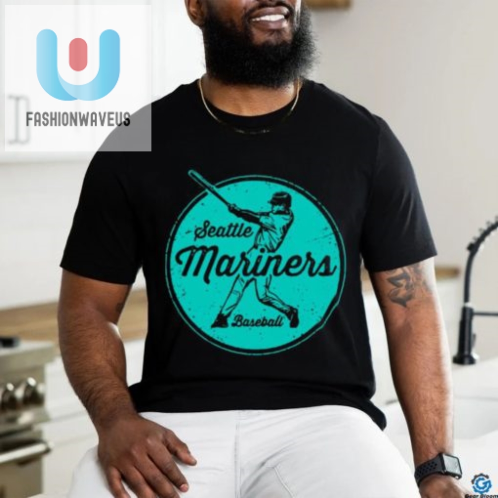 Score Big Laughs With Our Vintage Mariners Tshirt