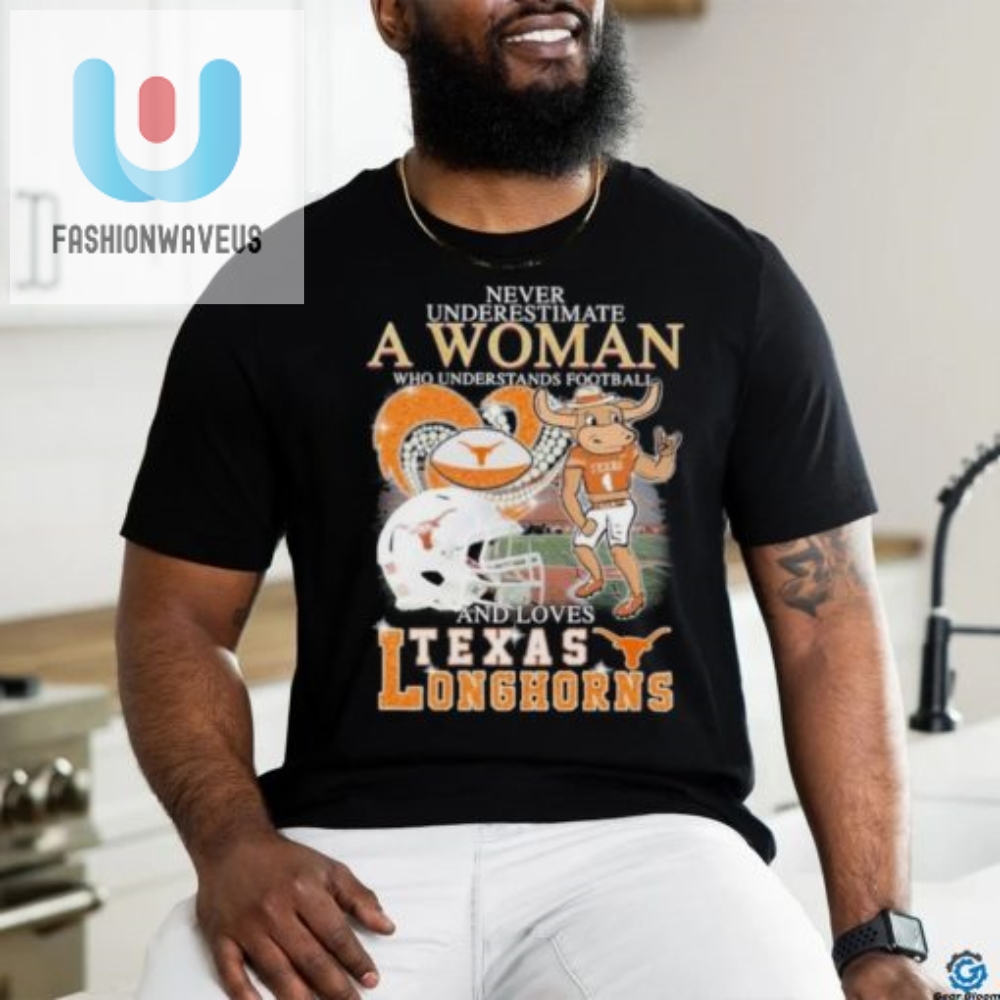 Funny Texas Longhorns Diamonds Helmets Tee For Savvy Women