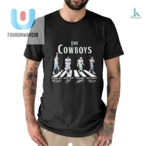 Score Big Laughs Cowboys Abbey Road Legends Tee fashionwaveus 1 2