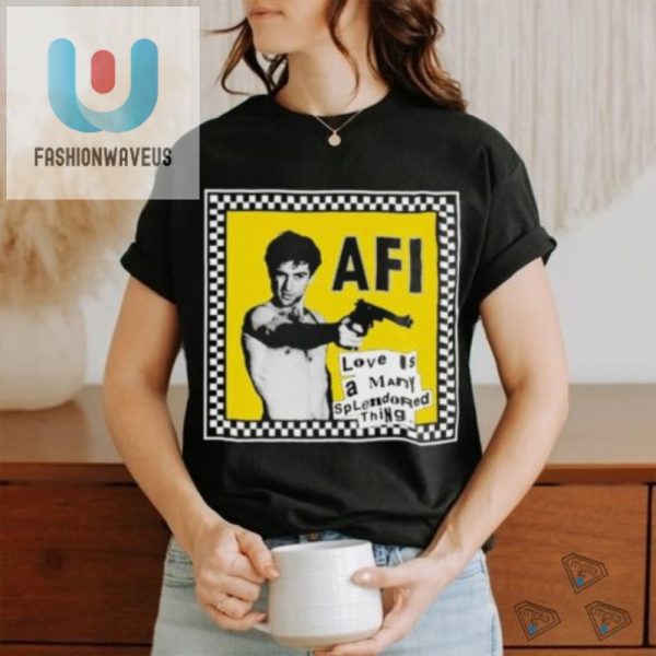 Fall In Afi Love Is A Many Splendored Thing Funny Tee fashionwaveus 1