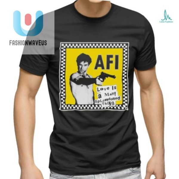 Fall In Afi Love Is A Many Splendored Thing Funny Tee fashionwaveus 1 3