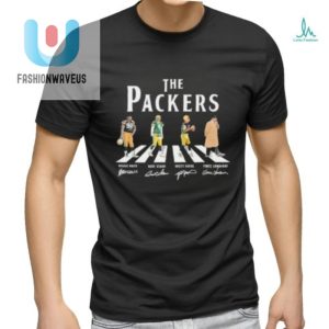 Get Starstruck Packers Abbey Road Legends Tee fashionwaveus 1 3