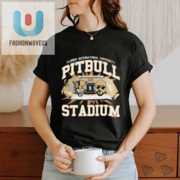 Rock Out With A Laugh Fiu Pitbull Concert Tee fashionwaveus 1