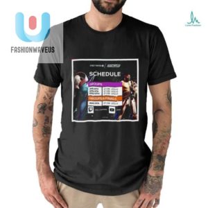 Game On Funny Esports Wc 2024 Street Fighter Schedule Tee fashionwaveus 1 2