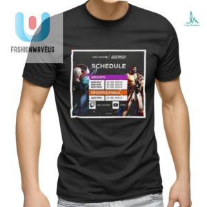 Game On Funny Esports Wc 2024 Street Fighter Schedule Tee fashionwaveus 1 3