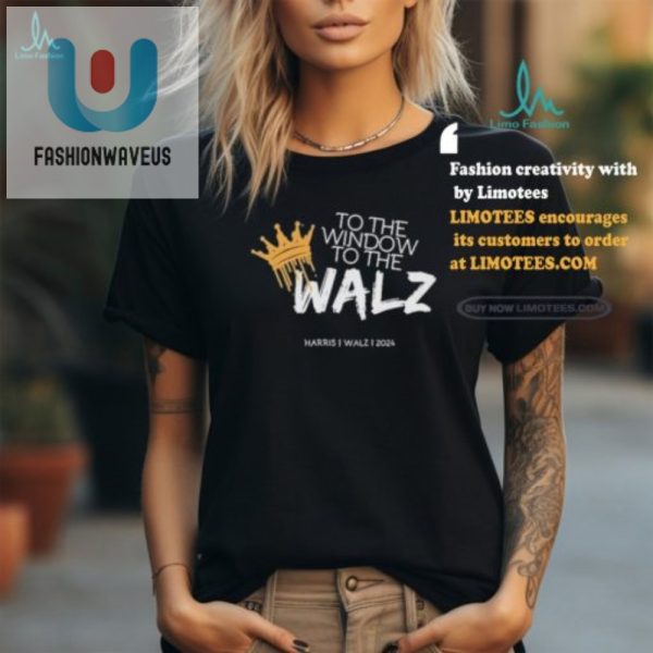 Vote With Laughter Harris Walz 2024 Funny Campaign Shirt fashionwaveus 1 1