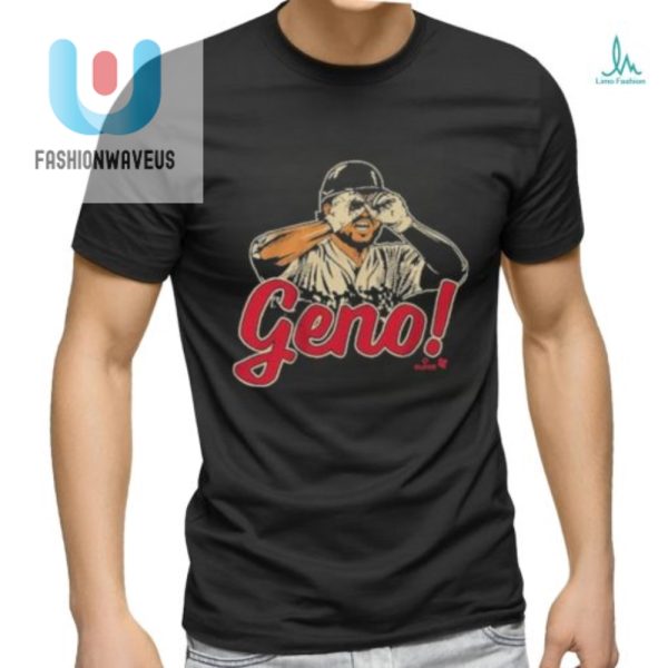 Geno Goggles Shirt Hilarious Official Eugenio Suarez Gear fashionwaveus 1 3