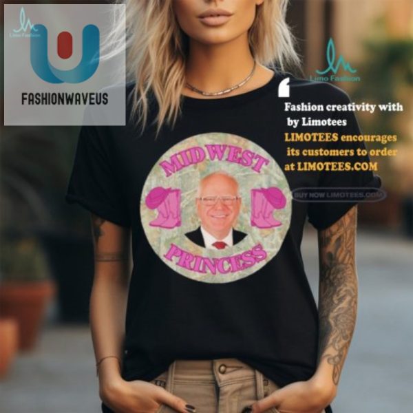 Get Laughs With The Official Tim Walz Midwest Princess Shirt fashionwaveus 1 1