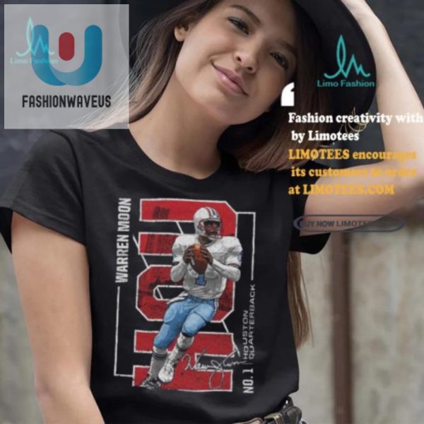 Score Big In Style Warren Moon Throwback Houston Shirt fashionwaveus 1