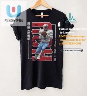 Score Big In Style Warren Moon Throwback Houston Shirt fashionwaveus 1 2