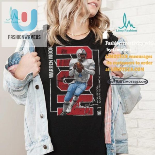 Score Big In Style Warren Moon Throwback Houston Shirt fashionwaveus 1 3