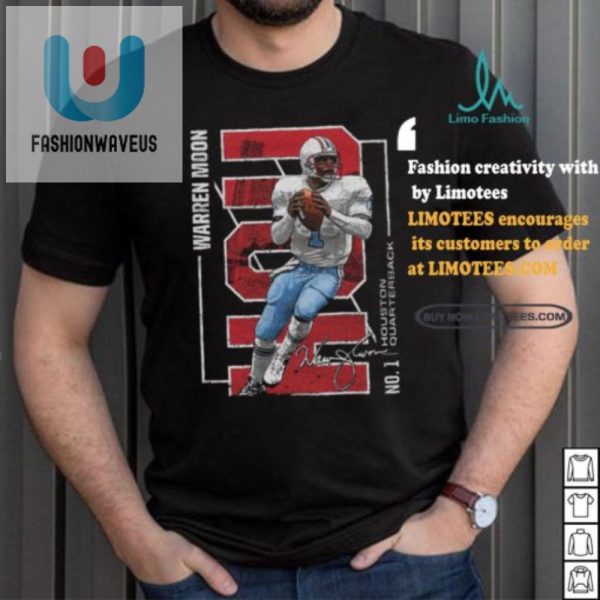 Score Big In Style Warren Moon Throwback Houston Shirt fashionwaveus 1 4