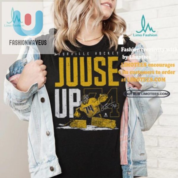 Get Juused Up Nashvilles Funniest Juuse Saros Shirt fashionwaveus 1 3