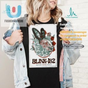 Get Blink182 Aug 7 24 Tee Rock Out With Laughter fashionwaveus 1 3