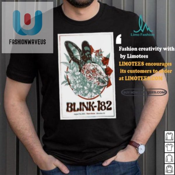 Get Blink182 Aug 7 24 Tee Rock Out With Laughter fashionwaveus 1 4