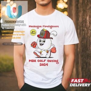 Get Fired Up Funny 2024 Muskegon Mda Golf Shirt fashionwaveus 1 2