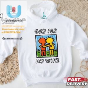 Get Laughs With Our Limited Gay For My Wife Shirt fashionwaveus 1 1