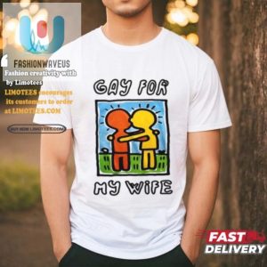 Get Laughs With Our Limited Gay For My Wife Shirt fashionwaveus 1 2