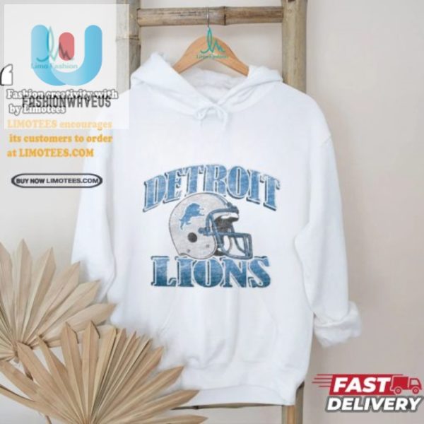 Roar In Style Retro Detroit Lions Overrun Tshirt fashionwaveus 1