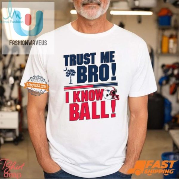 Trust Me Bro Hilarious New England Patriot Ball Shirt fashionwaveus 1 2