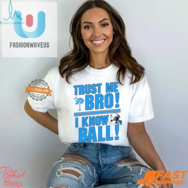 Trust Me Bro Detroit Lion Ball Shirt Unique Hilarious fashionwaveus 1