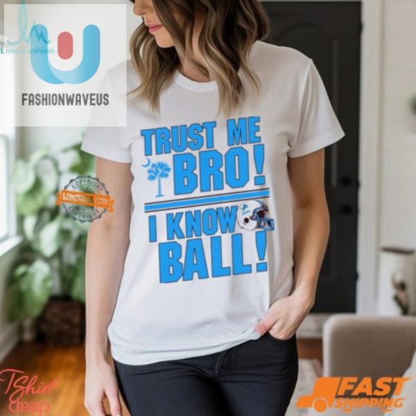 Trust Me Bro Detroit Lion Ball Shirt Unique Hilarious fashionwaveus 1 1