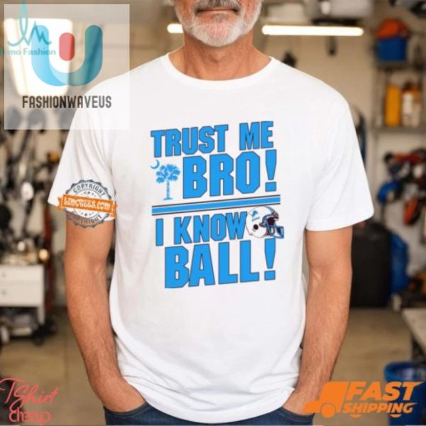 Trust Me Bro Detroit Lion Ball Shirt Unique Hilarious fashionwaveus 1 2