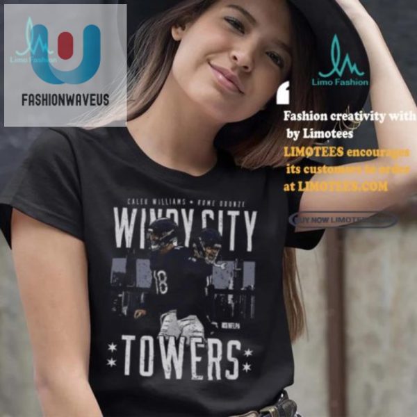 Windy City Towers Tee Caleb Romes Chicago Fun fashionwaveus 1