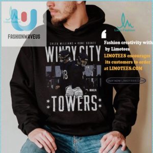 Windy City Towers Tee Caleb Romes Chicago Fun fashionwaveus 1 1