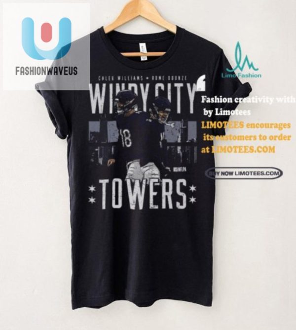 Windy City Towers Tee Caleb Romes Chicago Fun fashionwaveus 1 2