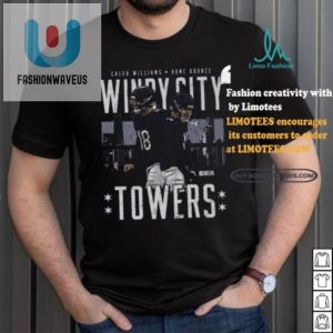 Windy City Towers Tee Caleb Romes Chicago Fun fashionwaveus 1 4