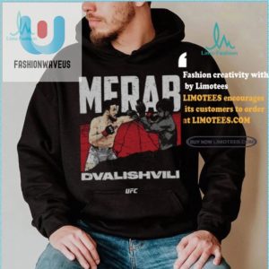 Get Knocked Out With Laughter Merab Dvalishvili Punch Shirt fashionwaveus 1 1