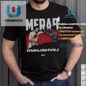 Get Knocked Out With Laughter Merab Dvalishvili Punch Shirt fashionwaveus 1 4