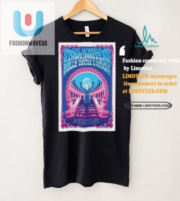 Rock Portland Infamous Stringdusters Aug 24 Poster Shirt fashionwaveus 1 2